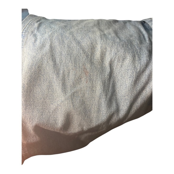 Vtg Y2K PowerPuff Girls Denim Overalls Medium 100% Cotton - Picture 6 of 6